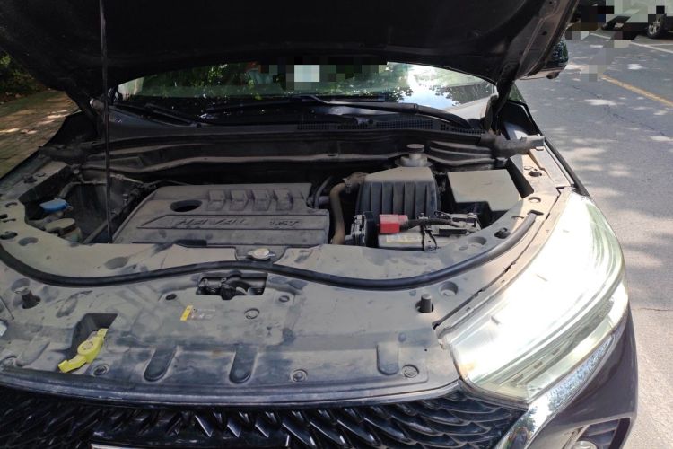 Used Haval M6 2021 PLUS 1.5T DCT Prestige Smart Connectivity Model Engine Bay Left