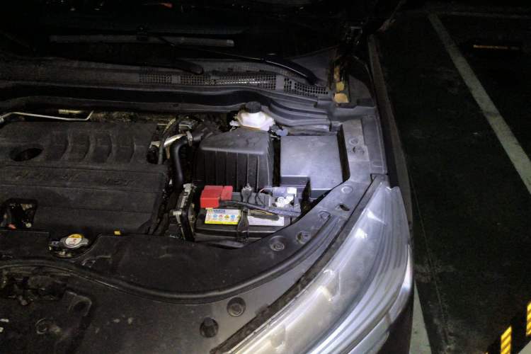Used Haval M6 2021 PLUS 1.5T Manual Comfort Model Engine Bay Left