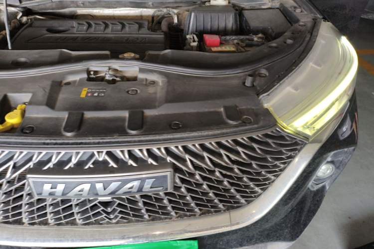Used Haval M6 2021 PLUS 1.5T DCT Luxury Smart Connectivity Model Engine Bay Left