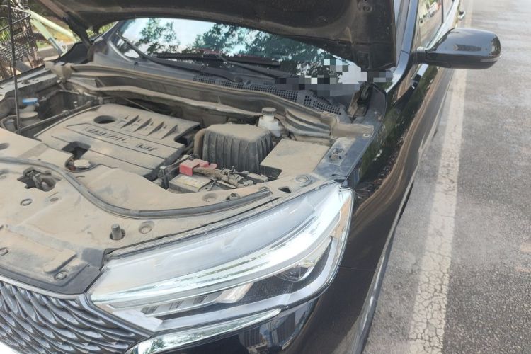 Used Haval M6 2021 PLUS 1.5T Manual Luxury Smart Connectivity Model Engine Bay Left