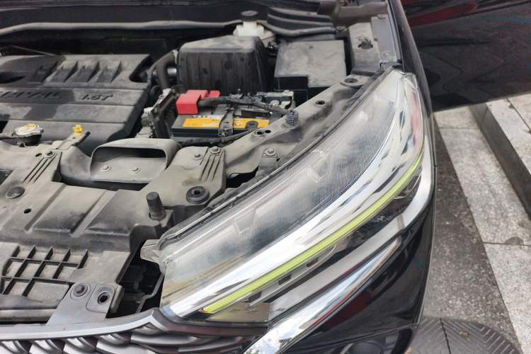 Used Haval M6 2021 PLUS 1.5T DCT Elite Smart Connectivity Model Engine Bay Left