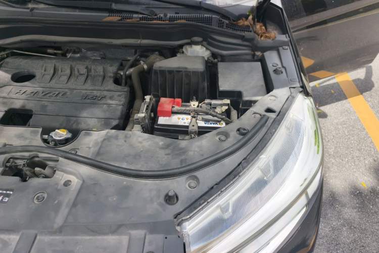 Used Haval M6 2021 PLUS 1.5T DCT Elite Smart Connectivity Model Engine Bay Left