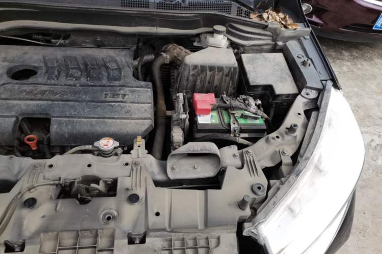 Used Haval M6 2021 PLUS 1.5T Manual Comfort Model Engine Bay Left