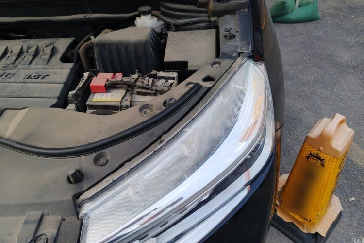 Used Haval M6 2021 PLUS 1.5T Manual Luxury Smart Connectivity Model Engine Bay Left