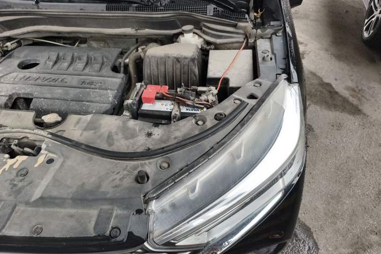 Used Haval M6 2021 PLUS 1.5T DCT Elite Smart Connectivity Model Engine Bay Left