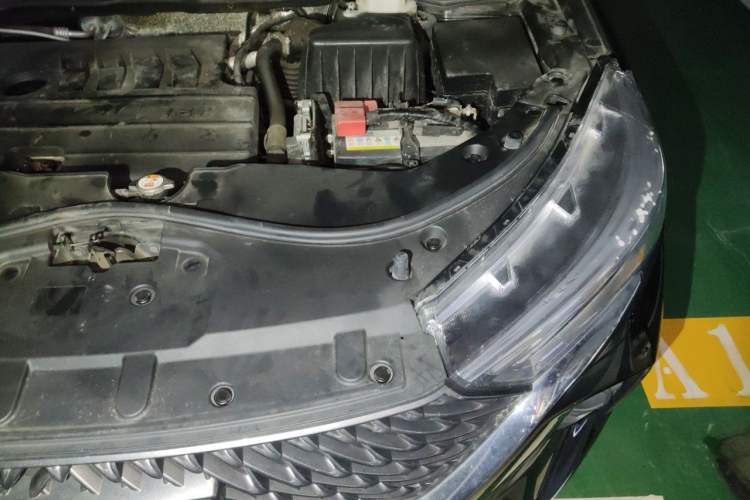 Used Haval M6 2021 PLUS 1.5T DCT Elite Smart Connectivity Model Engine Bay Left
