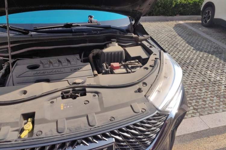 Used Haval M6 2021 PLUS 1.5T Manual Elite Smart Connectivity Model Engine Bay Left