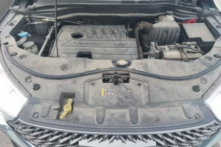 Used Haval M6 2021 PLUS 1.5T DCT Elite Smart Connectivity Model Engine Bay