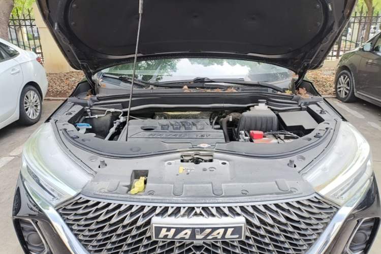 Used Haval M6 2021 PLUS 1.5T DCT Comfort Edition Engine Bay