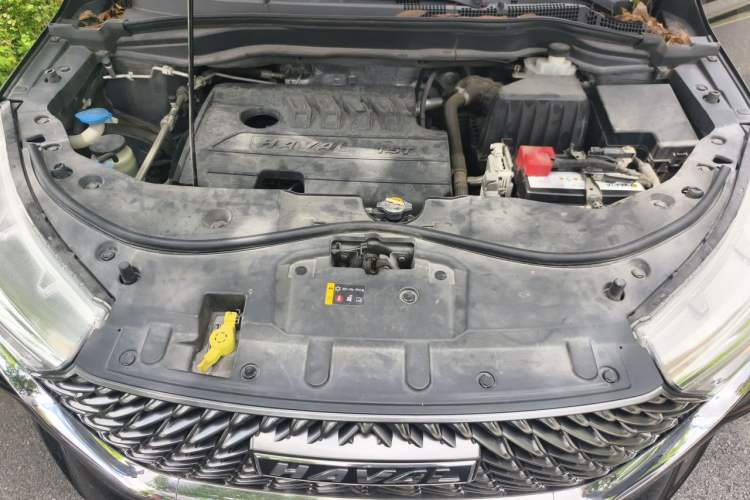 Used Haval M6 2021 PLUS 1.5T DCT Elite Smart Connectivity Model Engine Bay