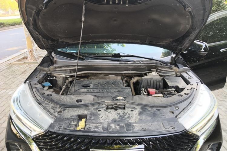 Used Haval M6 2021 PLUS 1.5T DCT Luxury Smart Connectivity Model Engine Bay
