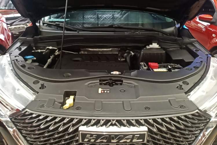 Used Haval M6 2021 PLUS 1.5T DCT Comfort Edition Engine Bay