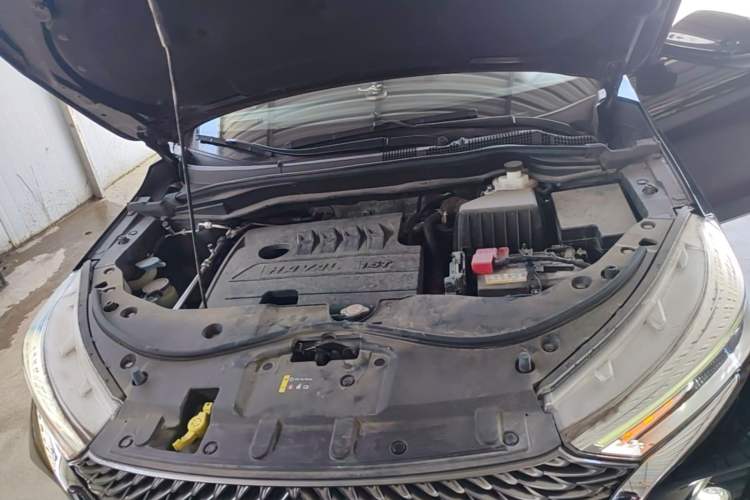 Used Haval M6 2021 PLUS 1.5T DCT Luxury Smart Connectivity Model Engine Bay