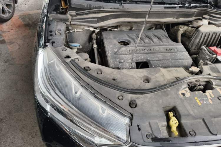 Used Haval M6 2021 PLUS 1.5T DCT Elite Smart Connectivity Model Engine Bay Right