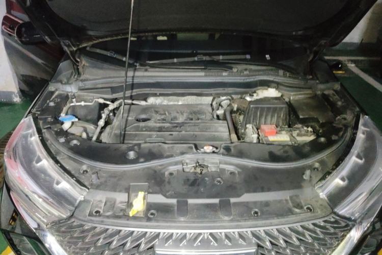 Used Haval M6 2021 PLUS 1.5T DCT Elite Smart Connectivity Model Engine Bay