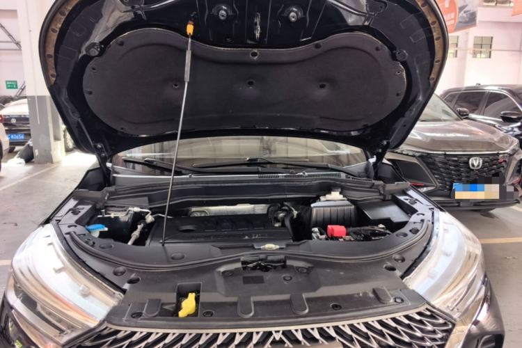 Used Haval M6 2021 PLUS 1.5T DCT Luxury Smart Connectivity Model Engine Bay