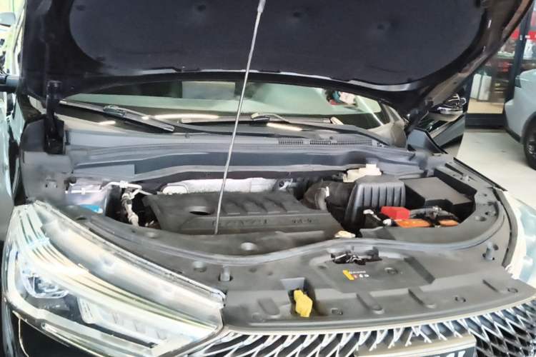 Used Haval M6 2021 PLUS 1.5T DCT Elite Smart Connectivity Model Engine Bay
