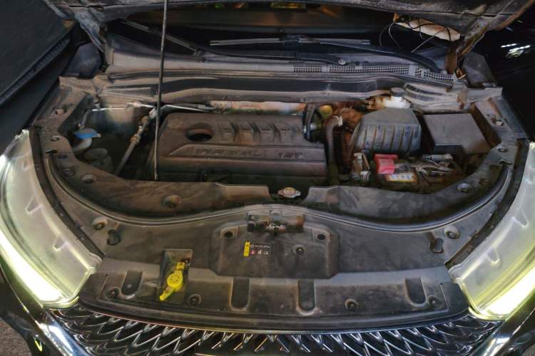 Used Haval M6 2021 PLUS 1.5T Manual Elite Smart Connectivity Model Engine Bay