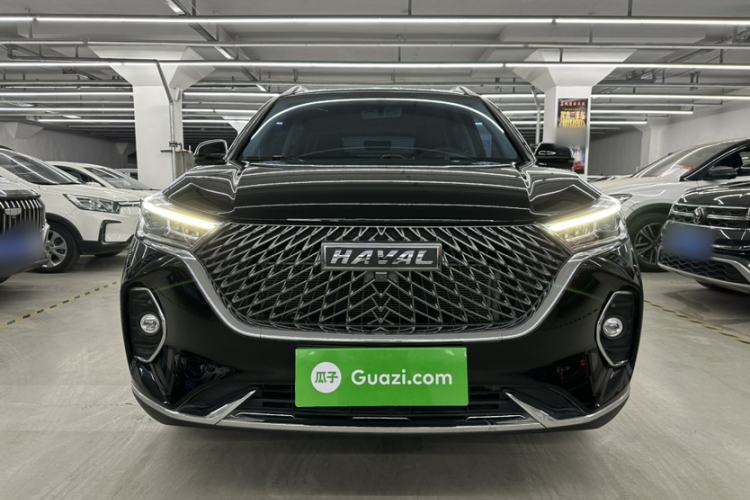 Used Haval M6 2021 PLUS 1.5T DCT Luxury Smart Connectivity Model Exterior 1
