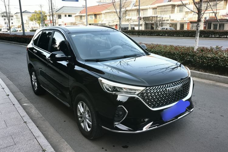Used Haval M6 2021 PLUS 1.5T Manual Elite Smart Connectivity Model Exterior 2