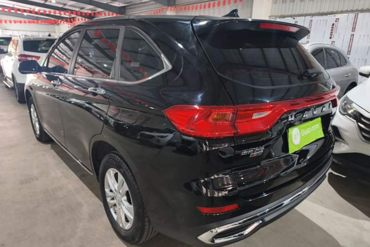 Used Haval M6 2021 PLUS 1.5T DCT Elite Smart Connectivity Model Exterior 2