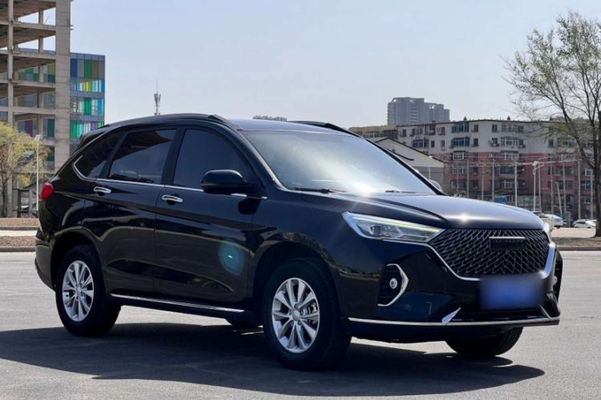 Used Haval M6 2021 PLUS 1.5T DCT Luxury Smart Connectivity Model Exterior 2