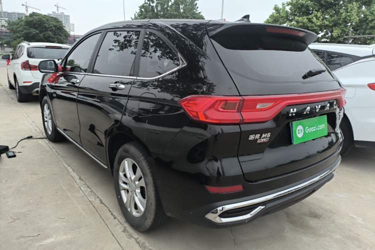 Used Haval M6 2021 PLUS 1.5T Manual Elite Smart Connectivity Model Exterior 2