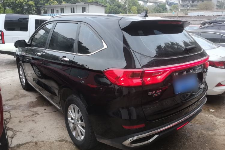 Used Haval M6 2021 PLUS 1.5T Manual Luxury Smart Connectivity Model Exterior 2