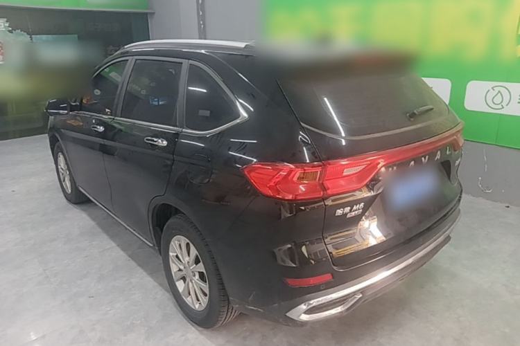 Used Haval M6 2021 PLUS 1.5T DCT Luxury Smart Connectivity Model Exterior 2