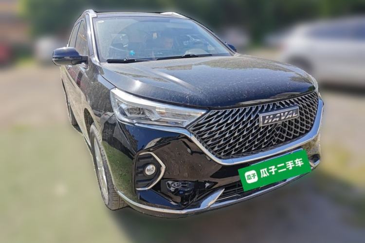 Used Haval M6 2021 PLUS 1.5T Manual Luxury Smart Connectivity Model Exterior 2