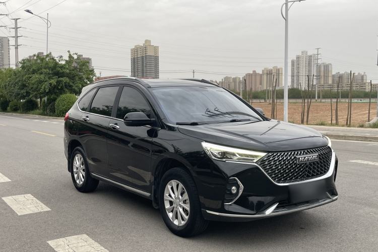 Used Haval M6 2021 PLUS 1.5T DCT Luxury Smart Connectivity Model Exterior 2
