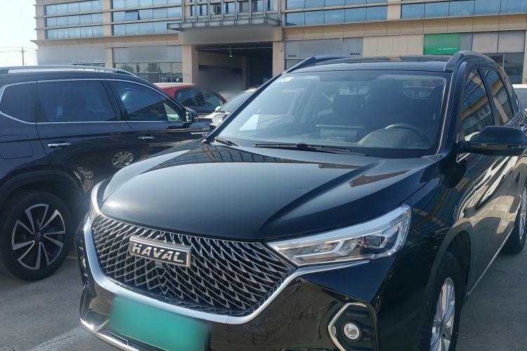 Used Haval M6 2021 PLUS 1.5T DCT Luxury Smart Connectivity Model Exterior 2