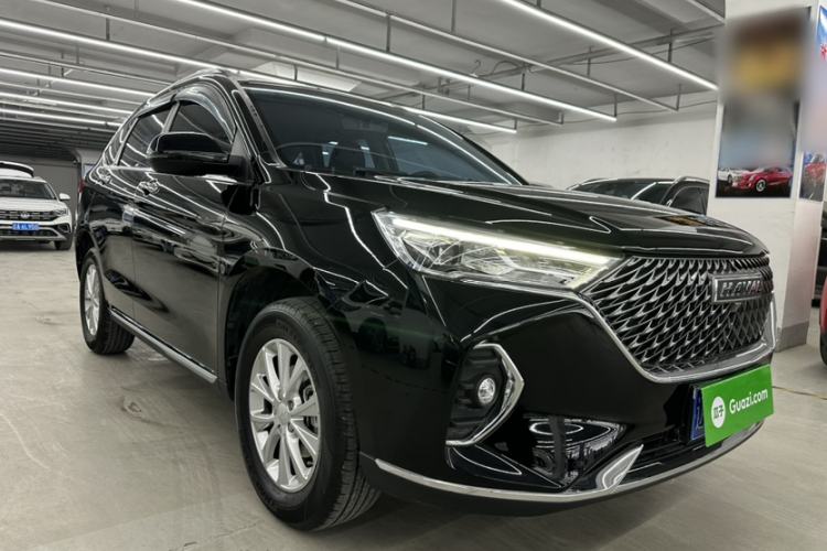 Used Haval M6 2021 PLUS 1.5T DCT Luxury Smart Connectivity Model Exterior 2