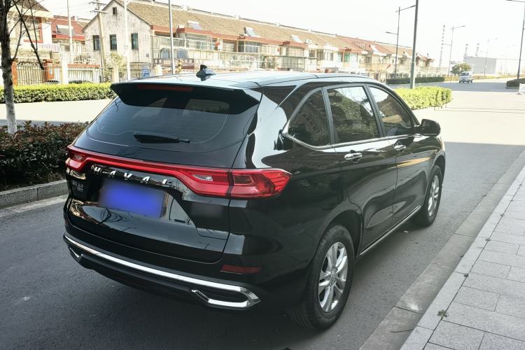 Used Haval M6 2021 PLUS 1.5T Manual Elite Smart Connectivity Model Exterior 3