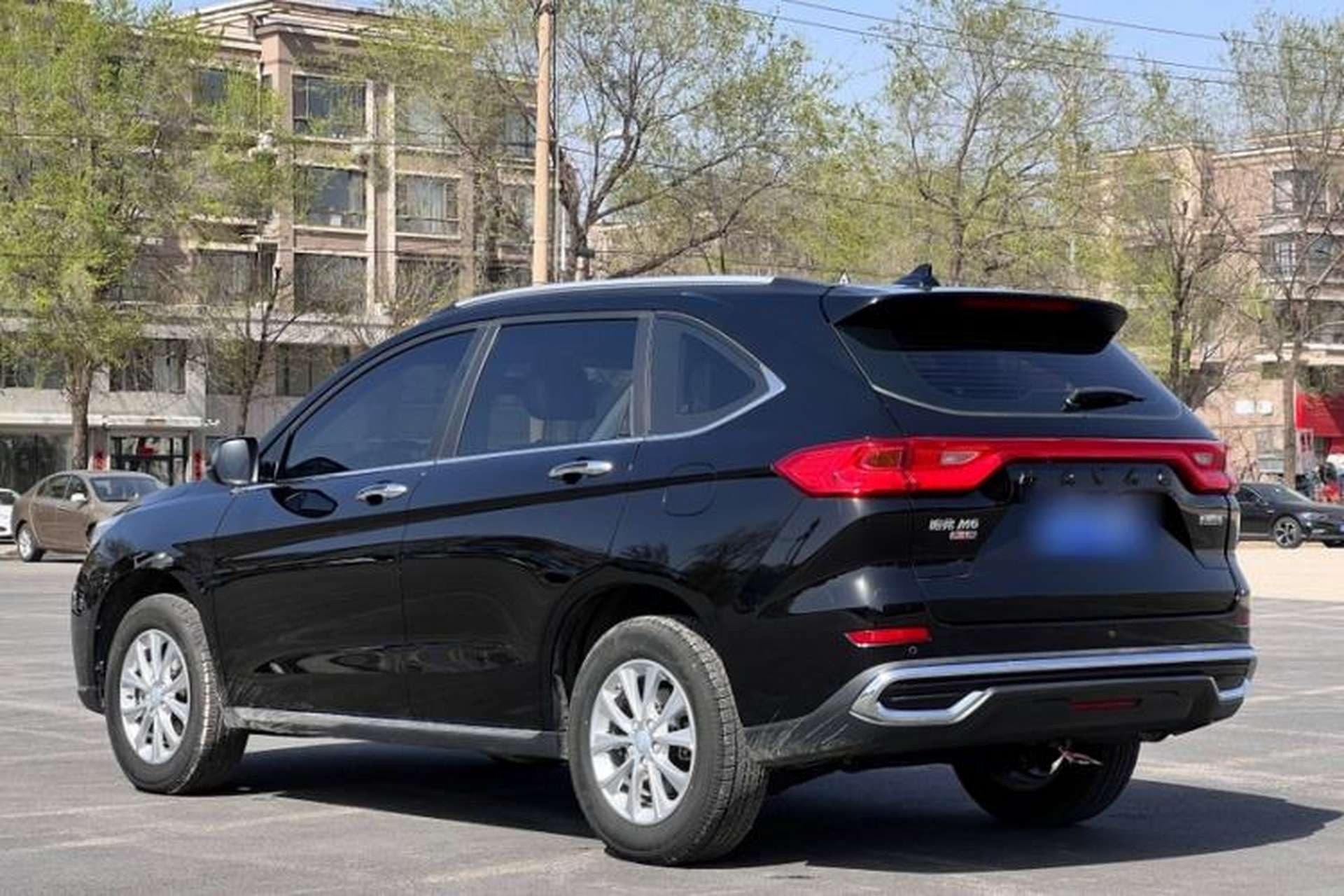 Used Haval M6 2021 PLUS 1.5T DCT Luxury Smart Connectivity Model Exterior 3