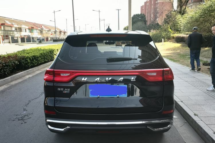 Used Haval M6 2021 PLUS 1.5T Manual Elite Smart Connectivity Model Exterior 4