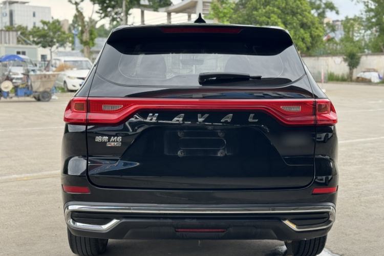 Used Haval M6 2021 PLUS 1.5T DCT Elite Smart Connectivity Model Exterior 4