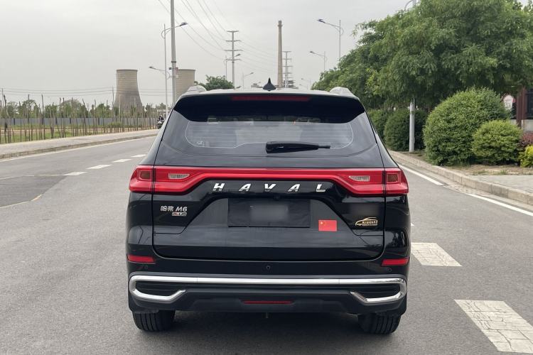 Used Haval M6 2021 PLUS 1.5T DCT Luxury Smart Connectivity Model Exterior 4