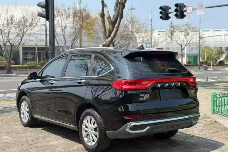 Used Haval M6 2021 PLUS 1.5T DCT Luxury Smart Connectivity Model Exterior 4
