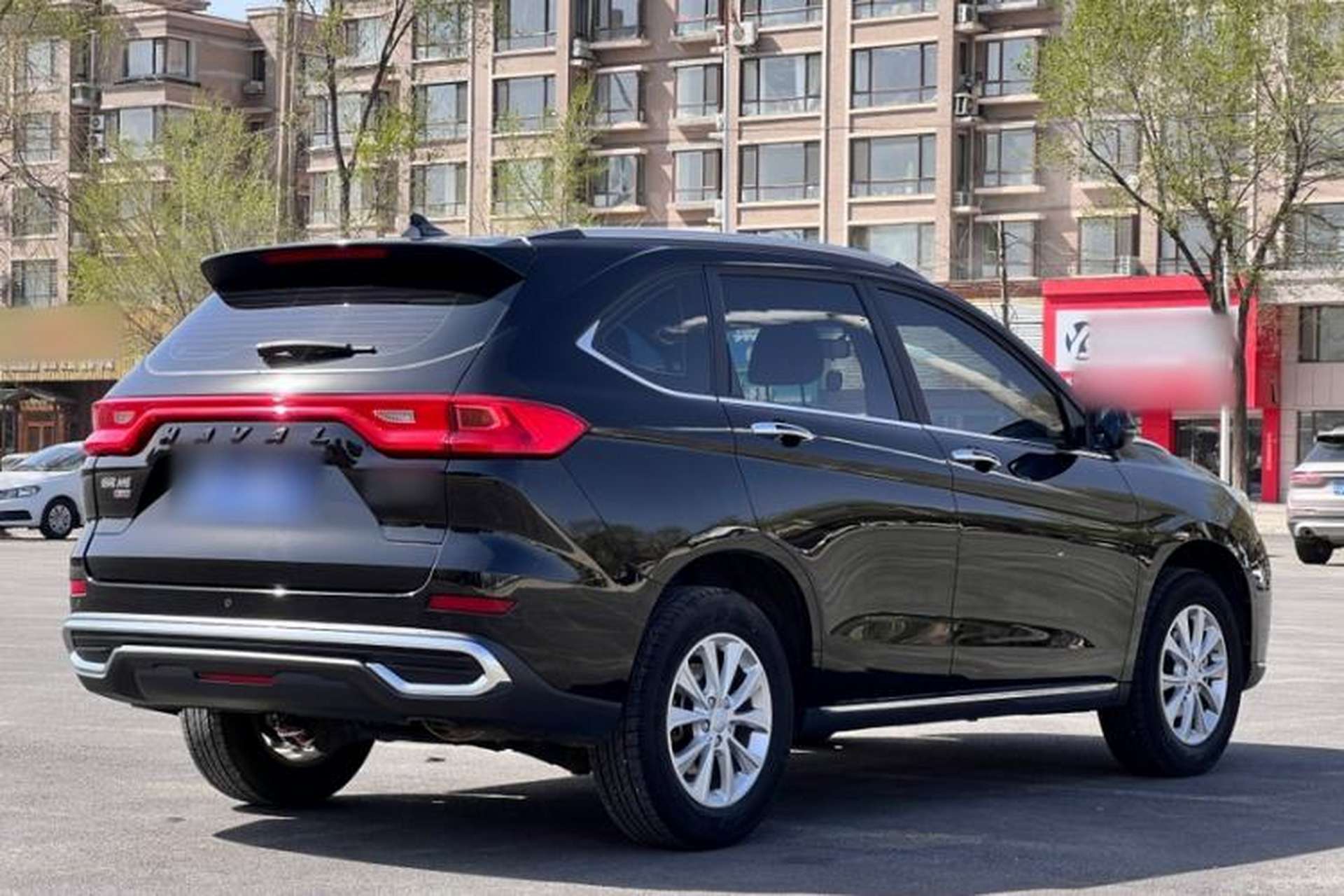 Used Haval M6 2021 PLUS 1.5T DCT Luxury Smart Connectivity Model Exterior 5