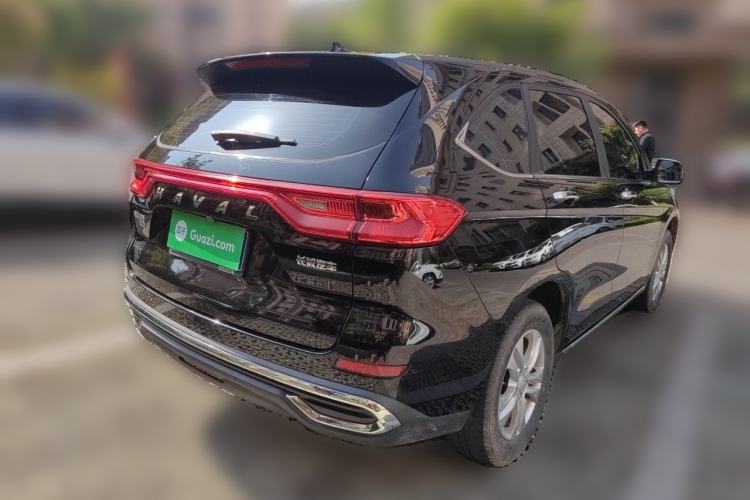 Used Haval M6 2021 PLUS 1.5T Manual Elite Smart Connectivity Model Exterior 5