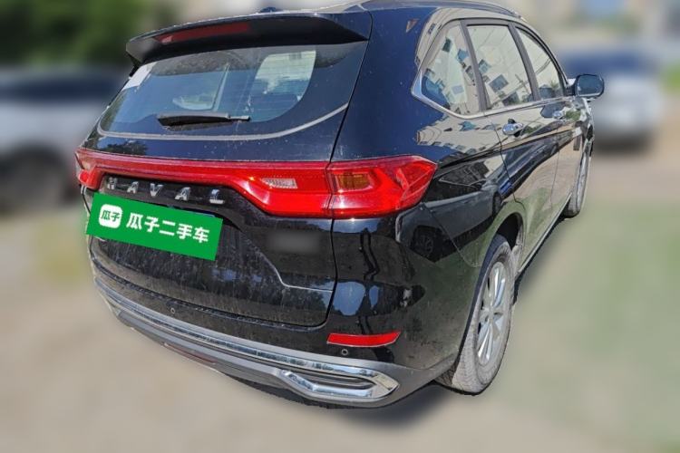 Used Haval M6 2021 PLUS 1.5T Manual Luxury Smart Connectivity Model Exterior 5