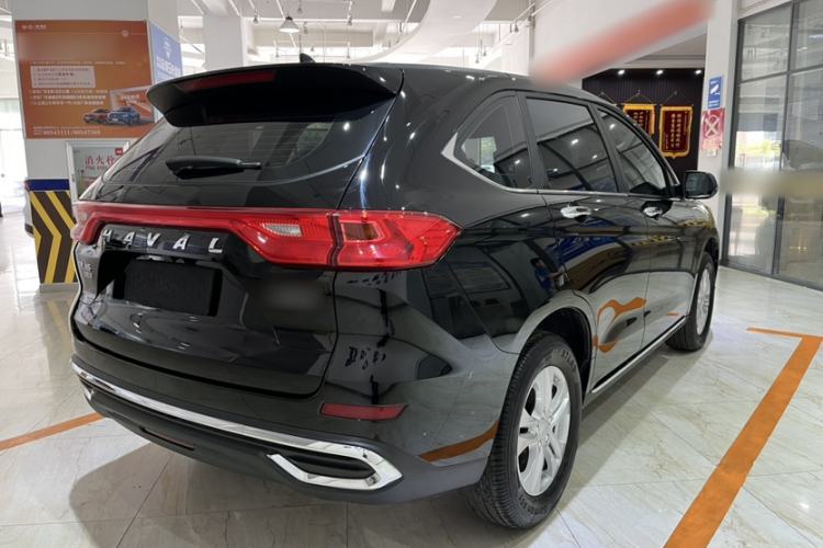 Used Haval M6 2021 PLUS 1.5T DCT Elite Smart Connectivity Model Exterior 6