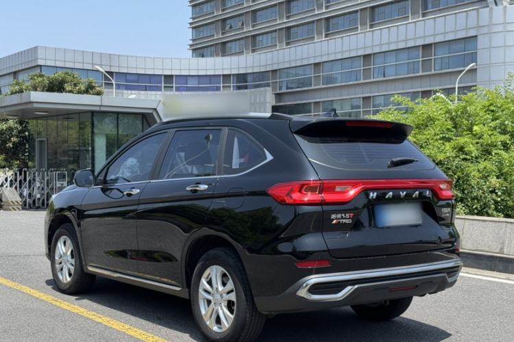 Used Haval M6 2021 PLUS 1.5T DCT Elite Smart Connectivity Model Exterior 6