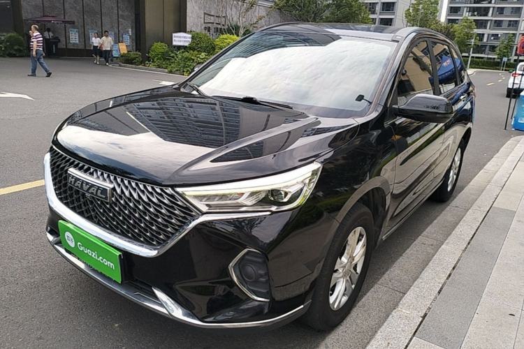 Used Haval M6 2021 PLUS 1.5T DCT Elite Smart Connectivity Model Guazi used car, China used car export, Used car for sale, Used cars, Cheapest cars for sale