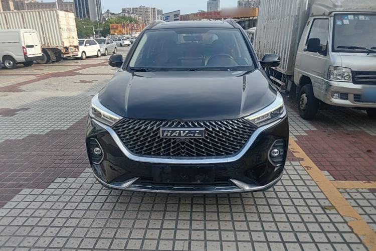Used Haval M6 2021 PLUS 1.5T DCT Luxury Smart Connectivity Model Front