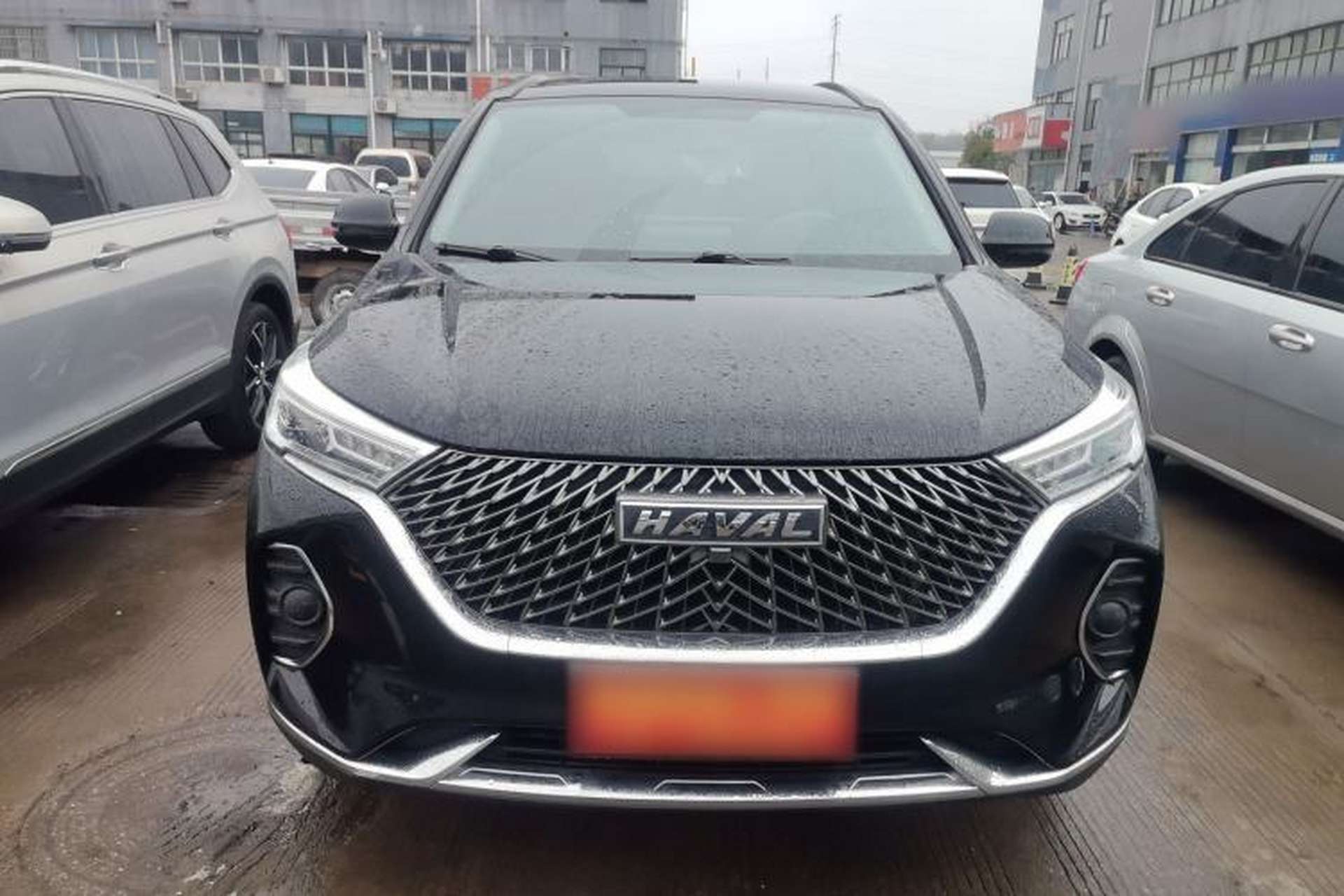 Used Haval M6 2021 PLUS 1.5T DCT Elite Smart Connectivity Model Front