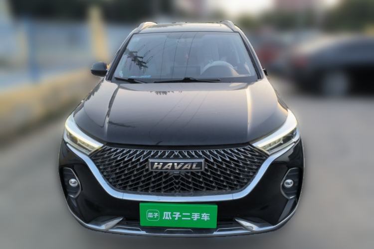 Used Haval M6 2021 PLUS 1.5T Manual Luxury Smart Connectivity Model Front