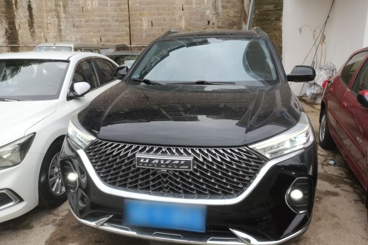 Used Haval M6 2021 PLUS 1.5T Manual Luxury Smart Connectivity Model Front