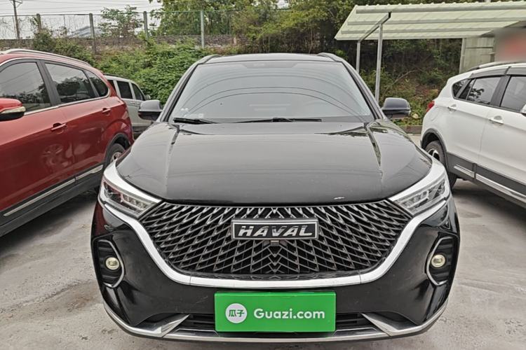 Used Haval M6 2021 PLUS 1.5T DCT Comfort Edition Front